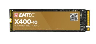 X400-10 m.2 4 tb pci express 4.0 3d nand nvme