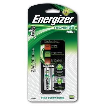 Energizer Mini Charger AC