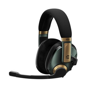 H3pro hybrid green auricolare wireless a padiglione giocare bluetooth nero, oro, verde