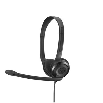 EPOS Sennheiser PC 5 CHAT Auricolare Cablato A Padiglione Ufficio Nero