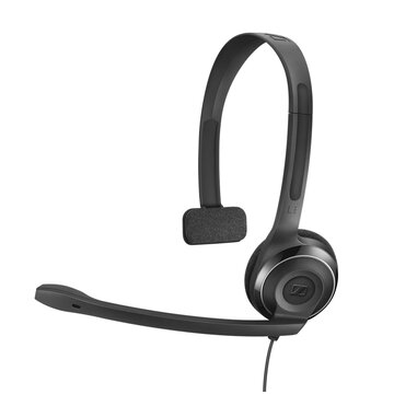 EPOS Sennheiser PC 7 USB Auricolare Cablato A Padiglione Ufficio USB tipo A Nero