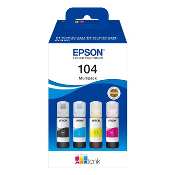 104 ecotank 4 colori multipack