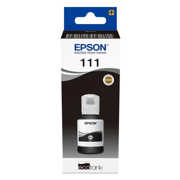 Epson 111 EcoTank Pigment black ink bottle