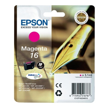Epson 16 Cartuccia di stampa 1 x cyan - 1