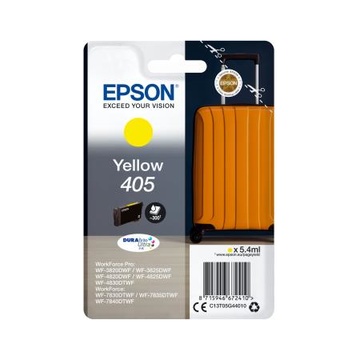 Epson Singlepack Giallo 405 DURABrite Ultra Ink