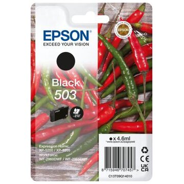 Epson 503 cartuccia d'inchiostro 1 pz Originale Resa standard Nero