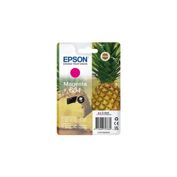 Epson 604 cartuccia d'inchiostro 1 pz Compatibile Resa standard Magenta