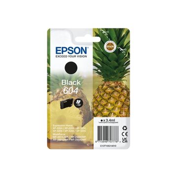 Epson 604 cartuccia d'inchiostro 1 pz Originale Resa standard Nero