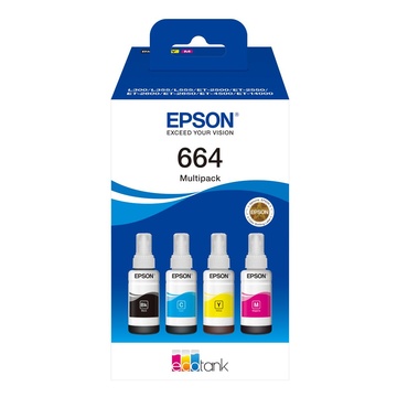 664 ecotank 4 colori multipack