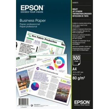 Epson Business carta A 4 500 fogli 80 g S 450075