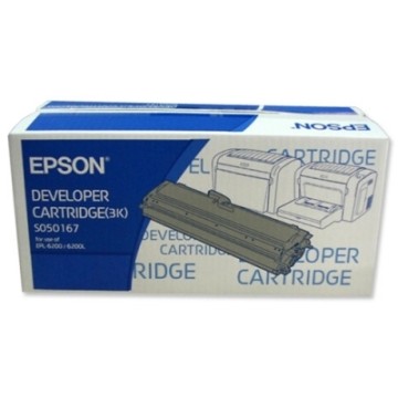 Epson C13S050167 Black Cartridge
