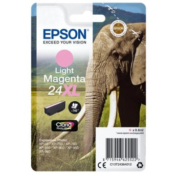 Epson Cartuccia XL light magenta Claria Photo HD T 2436