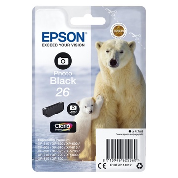 Epson C13T26114022 Nero