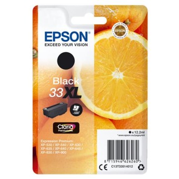 Epson Cartuccia nero XL Claria Premium 33 T 3351