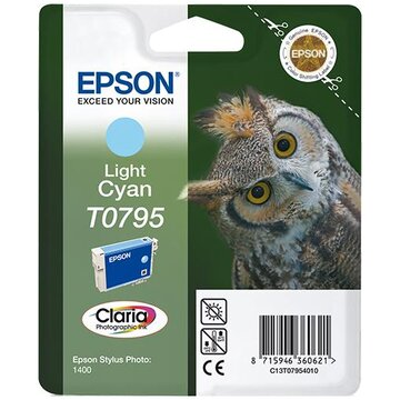 Epson CARTUCCIA INCHIOSTRO CIANO-CHIARO CLARIA