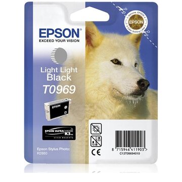 Epson CARTUCCIA NERO LIGHT-LIGHT ULTRACHROME K3