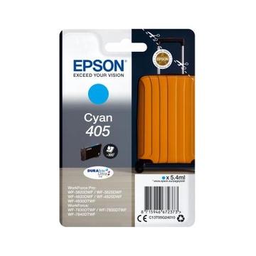 Epson Singlepack Ciano 405 DURABrite Ultra Ink