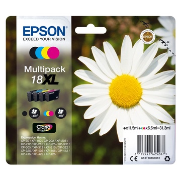 Epson Daisy Multipack 18xl