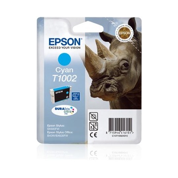Epson DURABrite™ Ultra Ink Cartridge Cyan T1002 (Rhino)