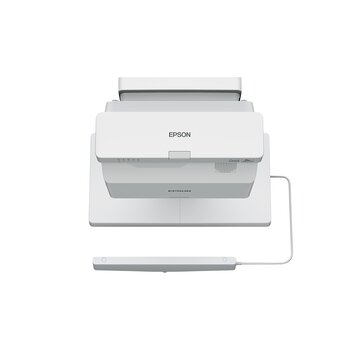 Epson EB-770FI - Proiettore 3LCD - 4100 lumen (bianco) - 4100 lumen (colore) - 16:9 - 1080p - 802.11a/b/g/n wireless ca/LAN/Miracast - bianco