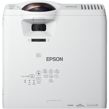 Epson EB-L200SW 3LCD HD 3800 Lumen Wi-Fi Bianco