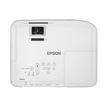 Epson EB-X51 Proiettore portatile 38000 Lumen 3LCD XGA Nero, Bianco