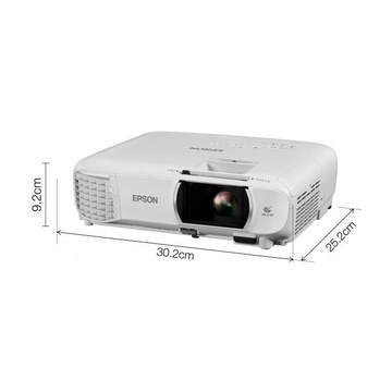 Epson EH-TW750 Proiettore desktop 3400 Lumen LCD 1080p Bianco