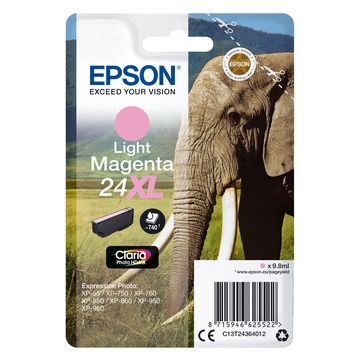 Epson Elephant Cartuccia Magenta chiaro xl