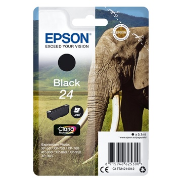 Epson Elephant Cartuccia Nero