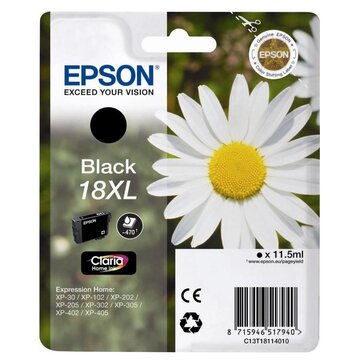 Epson 18XL - Cartuccia di stampa - 1 x nero -