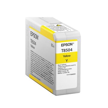 Epson cartuccia giallo T 850 80 ml T 8504