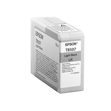 Epson T 850 80 ml T 8507 Nero chiaro