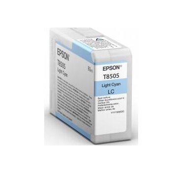 Epson T 850 80 ml T 8505 Ciano chiaro