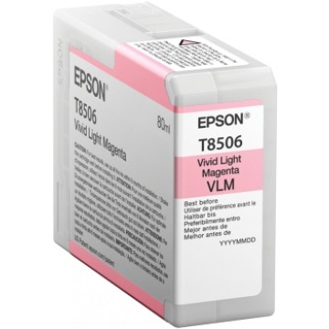 Epson Cartuccia light magenta T 850 80 ml T 8506