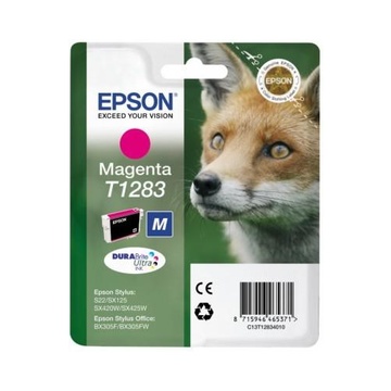 Epson Fox Cartuccia di inchiostro Magenta T1283 DURABrite Ultra Ink