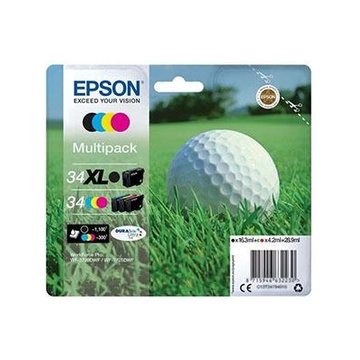 Epson Golf ball T3479 Originale Nero, Ciano, Magenta, Giallo Multipack