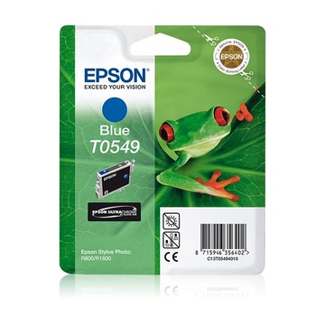 Epson Ink Cartridge Blue T0549