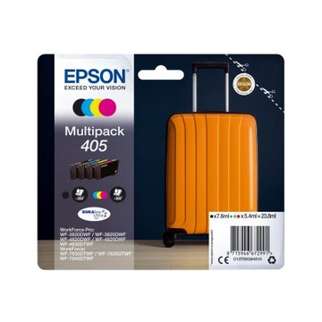 Epson Kit Multipack 405 Nero / Ciano / Magenta / Giallo