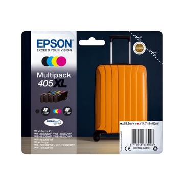 Epson Kit Multipack 405 XL Nero / Ciano / Magenta / Giallo
