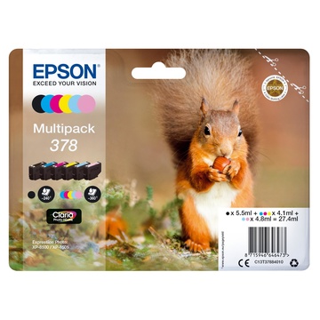 Epson Multipack 378 Claria Photo HD