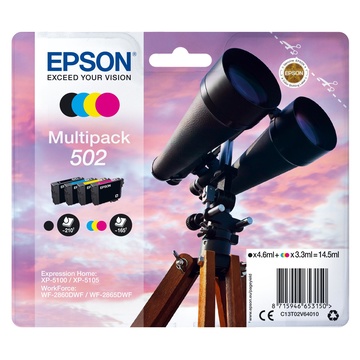 Epson Multipack 4-colours 502 Ink