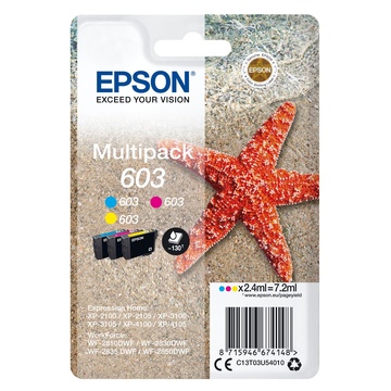 Epson Multipack 603 Ink Tricromia