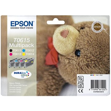 Epson MULTIPACK T0615 N.4 INCHIOSTRO
