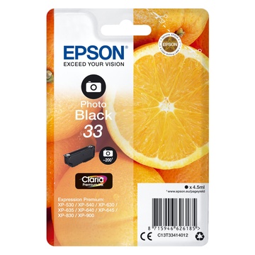 Oranges cartuccia nero foto t33 claria premium