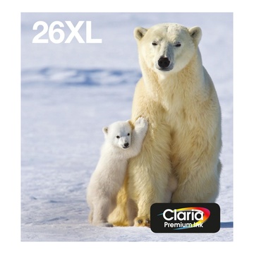 Epson Polar bear Multipack 4-colours 26XL EasyMail