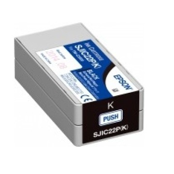 Epson SJIC22P Nero per TM-C3500