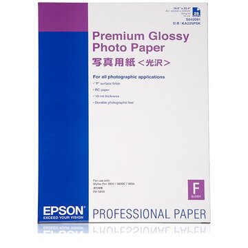 Epson Premium Glossy Photo Paper A 2 25 fogli