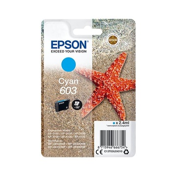 Epson Singlepack Cyan 603 Ink