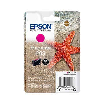 Epson Singlepack Magenta 603 Ink