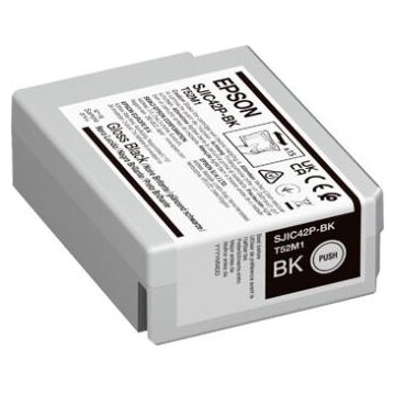 Epson SJIC42P-BK cartuccia d'inchiostro 1 pz Originale Nero